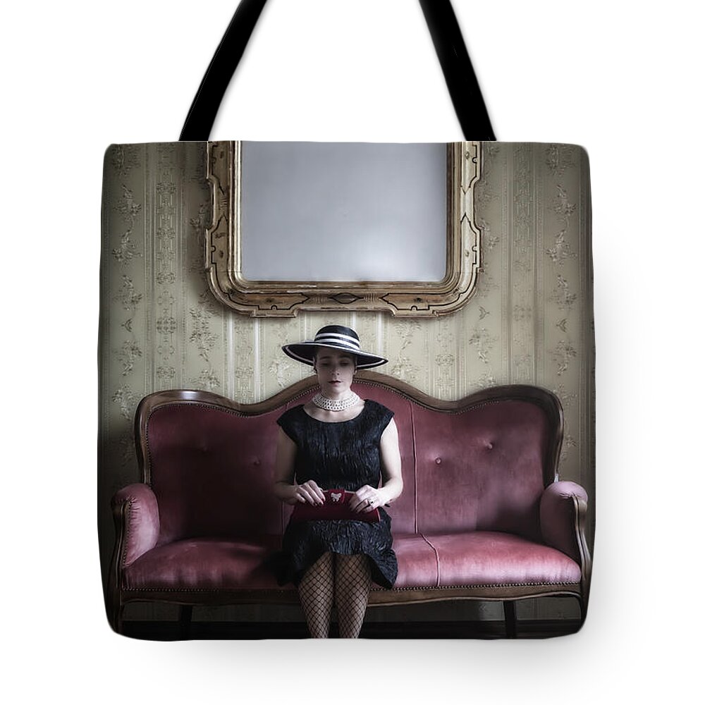 Lady Tote Bag featuring the photograph 40s Lady #3 by Joana Kruse