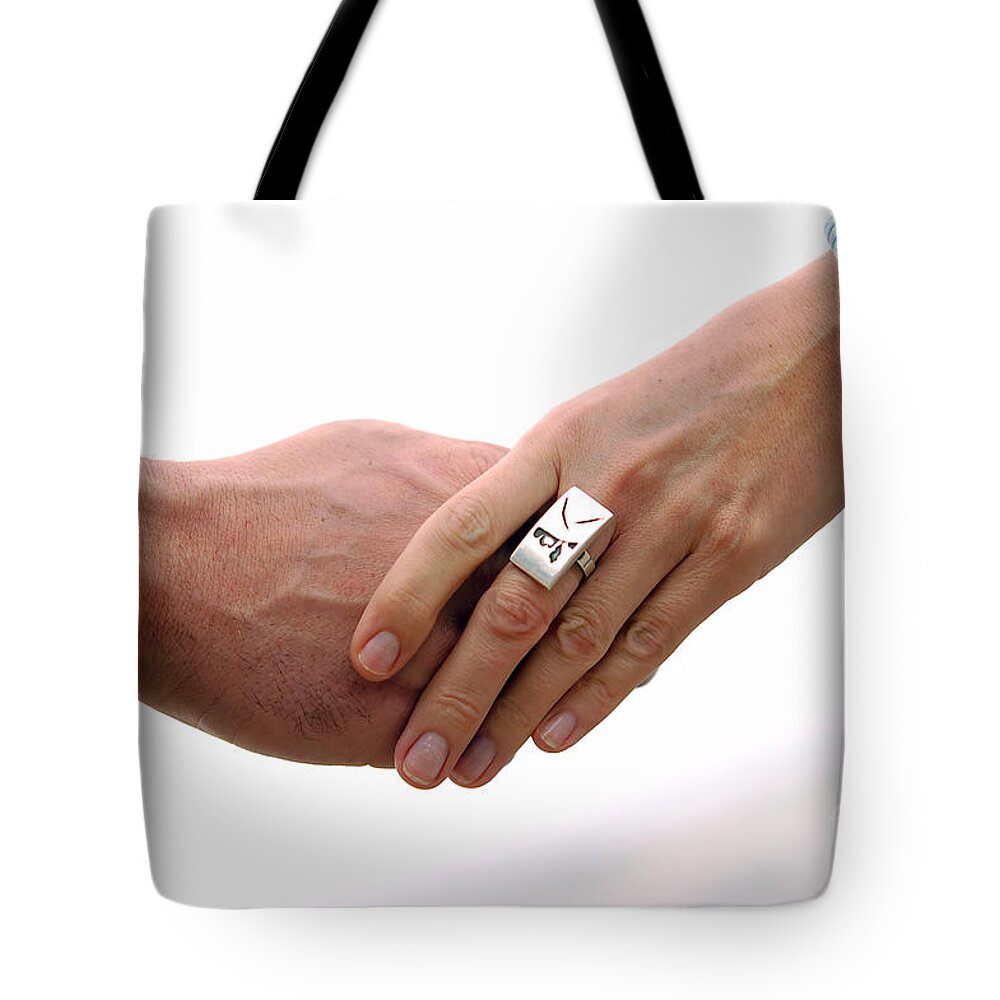 Adoration Tote Bag featuring the photograph Always Together #3 by Michal Bednarek