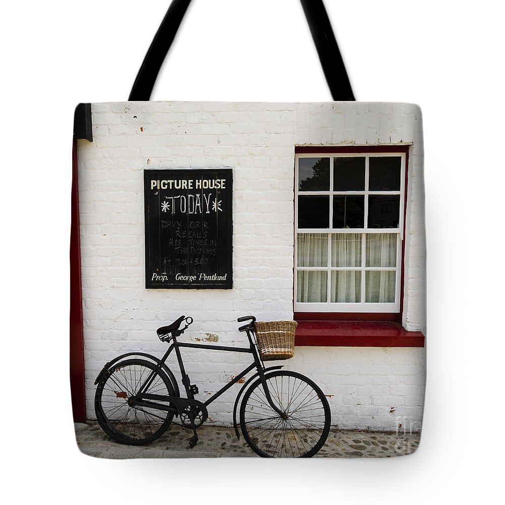 Europe Tote Bag featuring the photograph Ballycultra Town, Ulster Folk Museum #3 by John Shaw