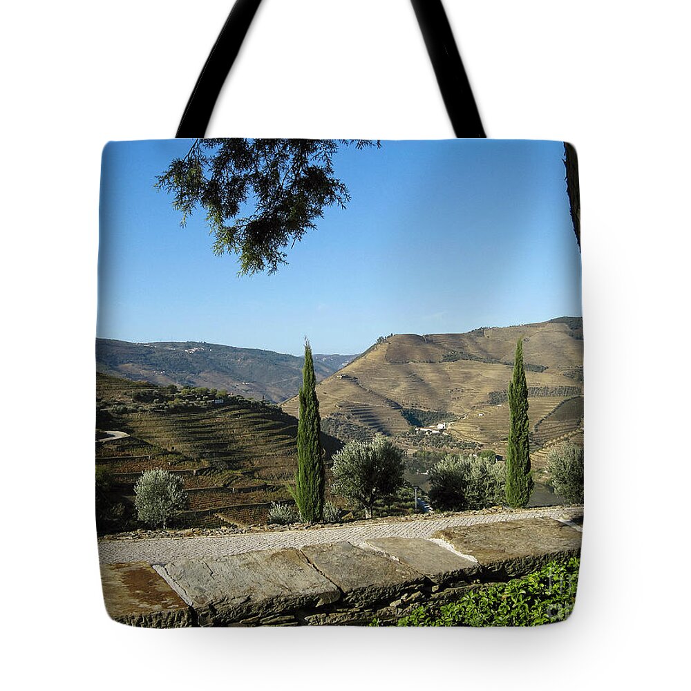 Nature Tote Bag featuring the photograph Douro River Valley #3 by Arlene Carmel