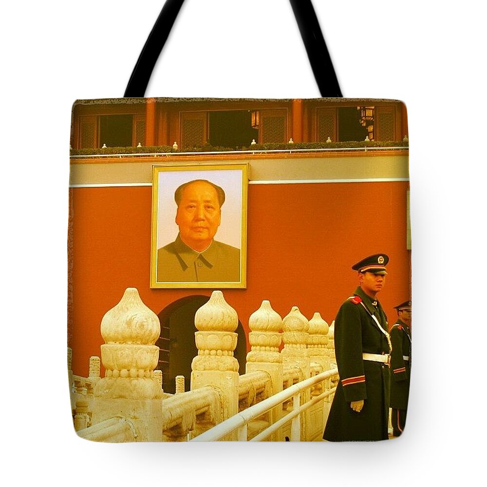  Tote Bag featuring the photograph Forbidden City #3 by Lorelle Phoenix