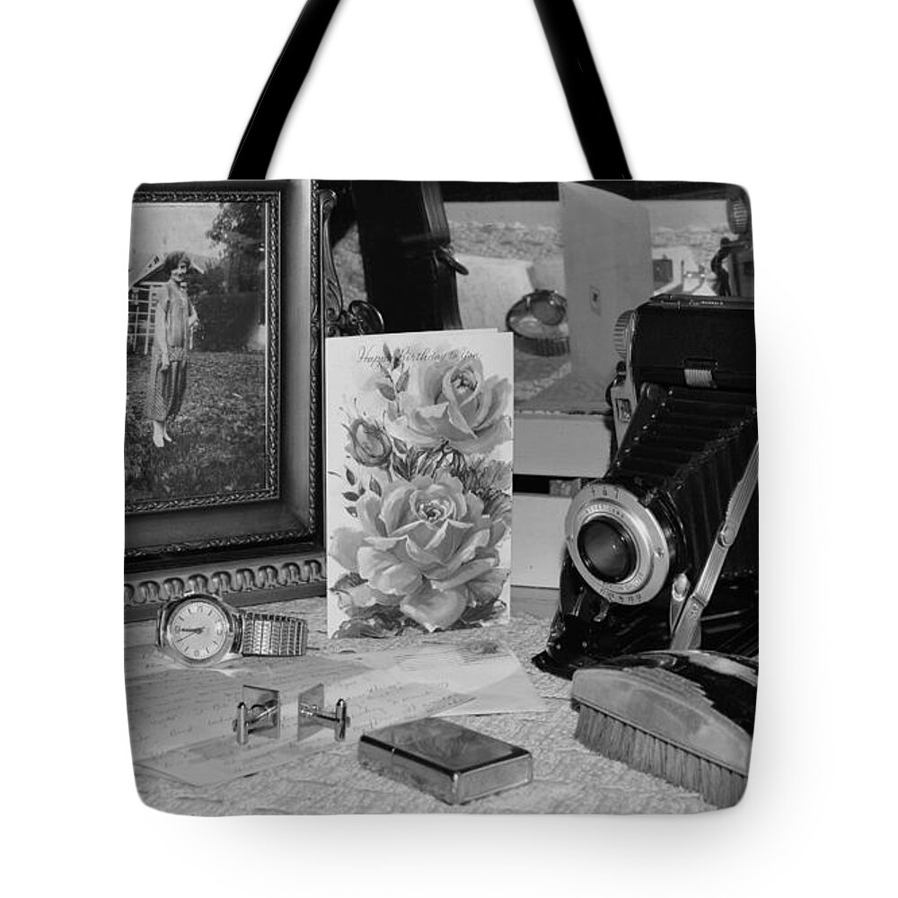 Kodak Tote Bag featuring the photograph His by Beverly Shelby