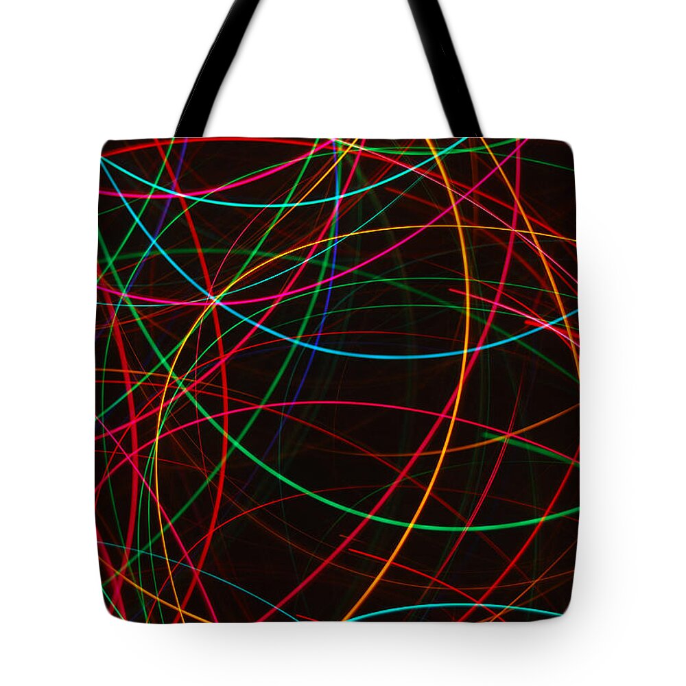 Photograph Tote Bag featuring the photograph Kinetic #3 by Larah McElroy