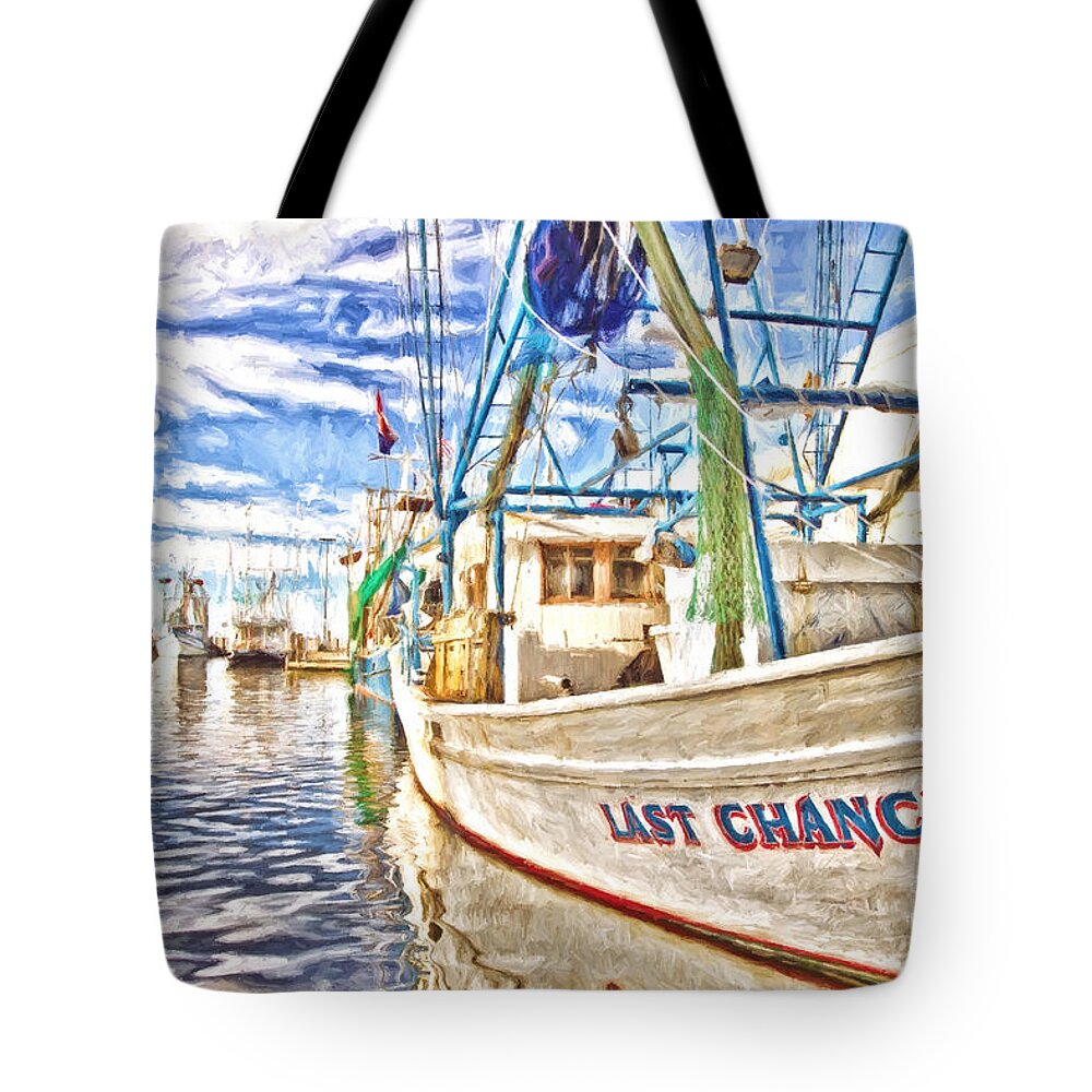 Last Chance Tote Bag featuring the photograph Last Chance - HDR by Scott Pellegrin