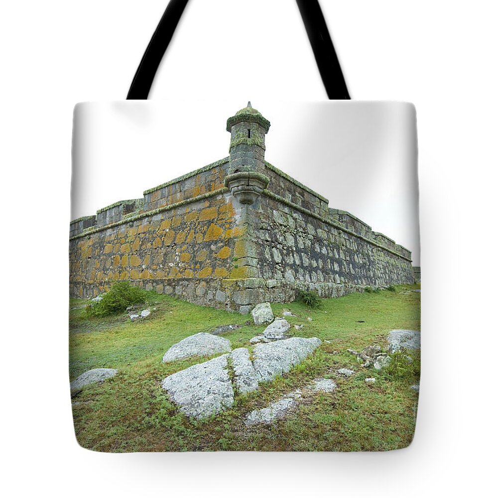Santa Teresa Fort Tote Bag featuring the photograph Santa Teresa Fort In Uruguay #3 by William H. Mullins