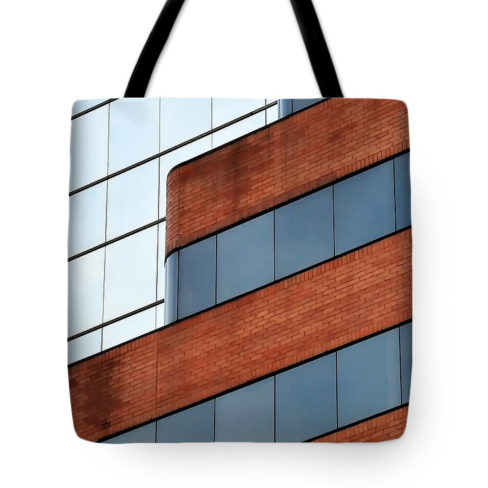 Building Tote Bag featuring the photograph Untitled #3 by Gene Tatroe