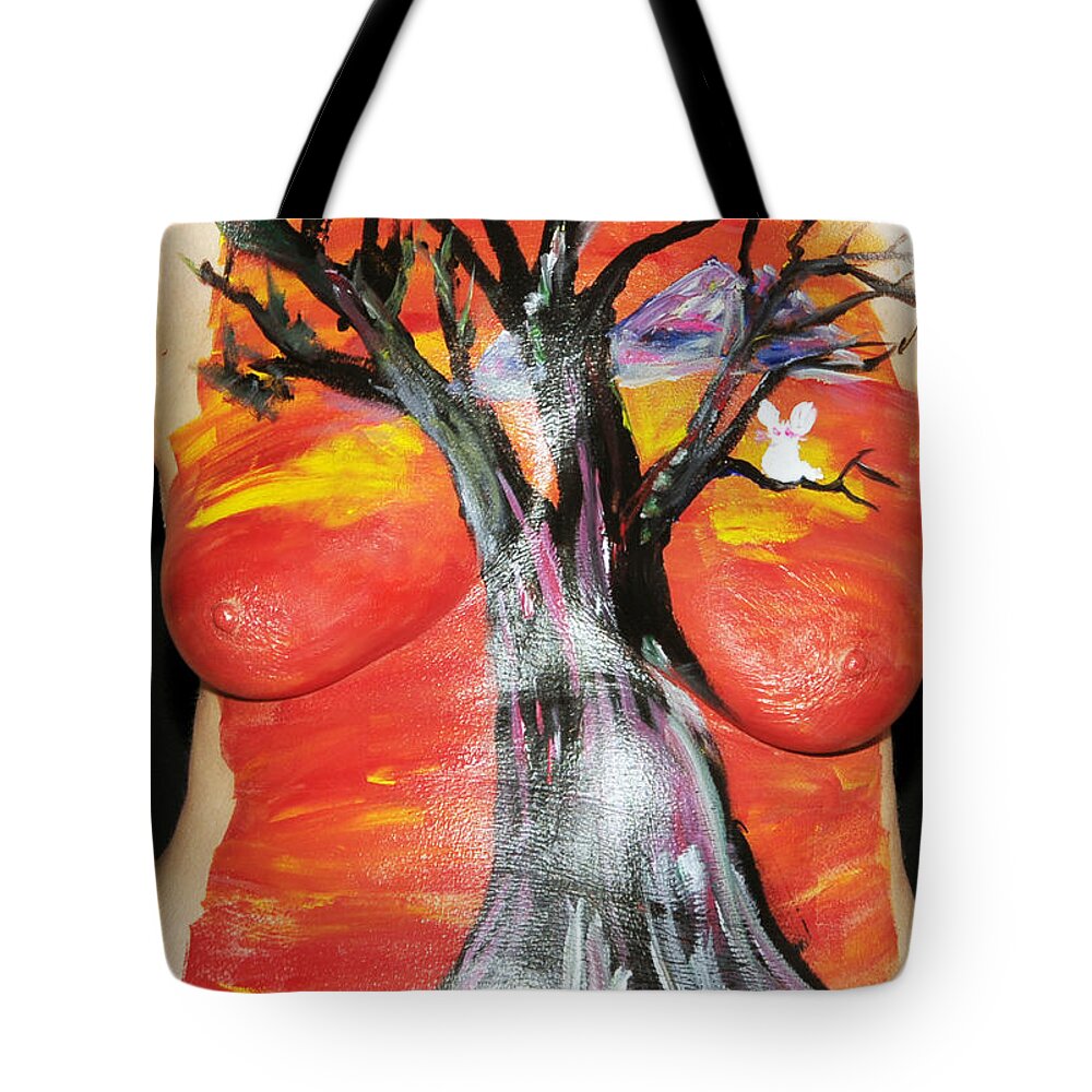 Hadassah Greater Atlanta Tote Bag featuring the photograph 35. Suzy Scheinberg, Artist, 2015 by Best Strokes - Formerly Breast Strokes - Hadassah Greater Atlanta