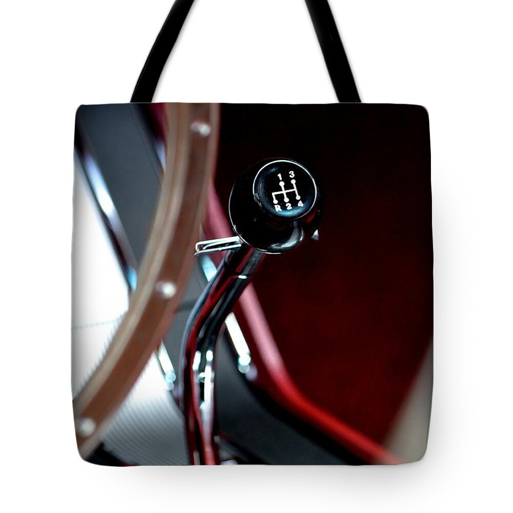  Tote Bag featuring the photograph Hillsborough Concours by Dean Ferreira