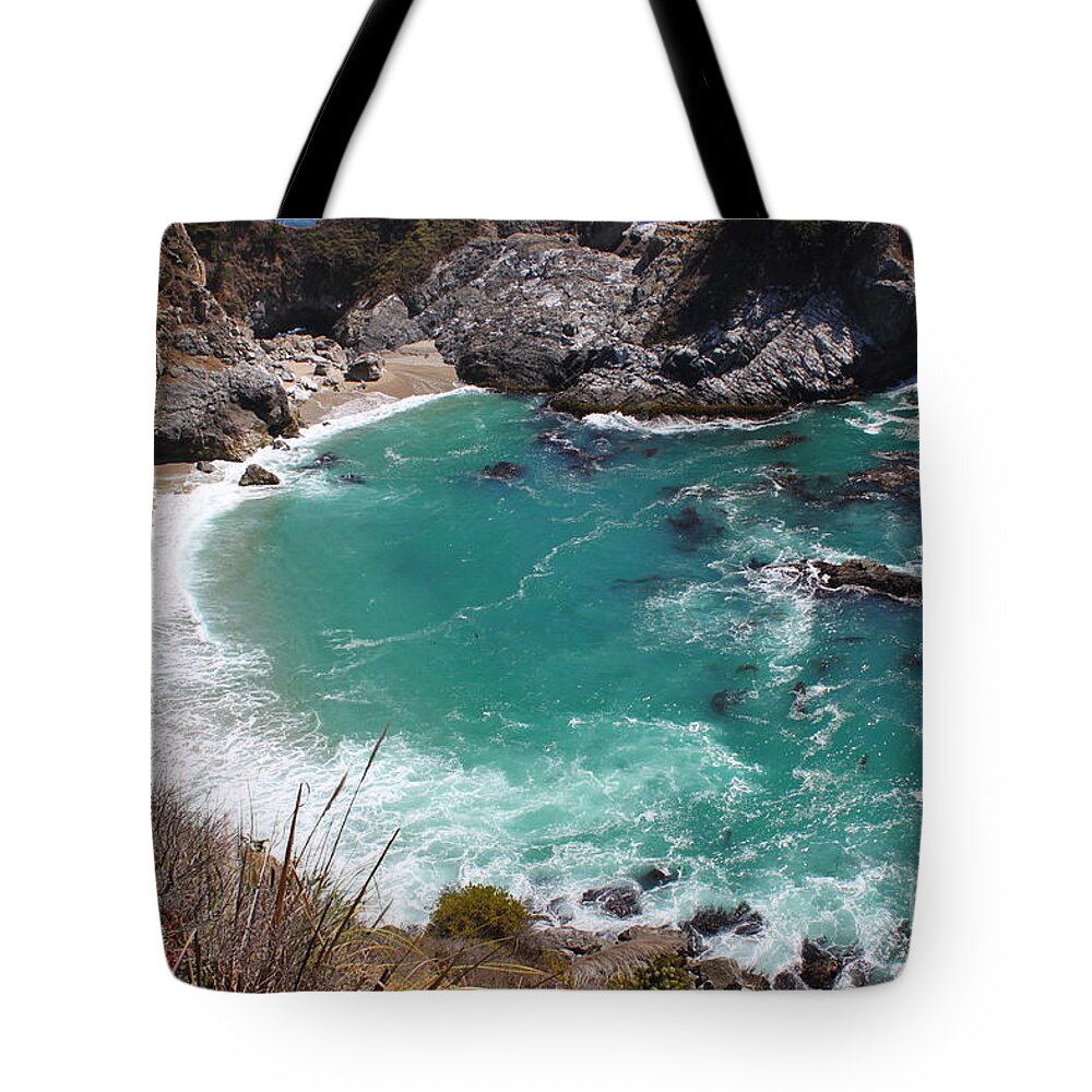Mcway Falls Tote Bag featuring the photograph Mcway Falls #4 by Bev Conover
