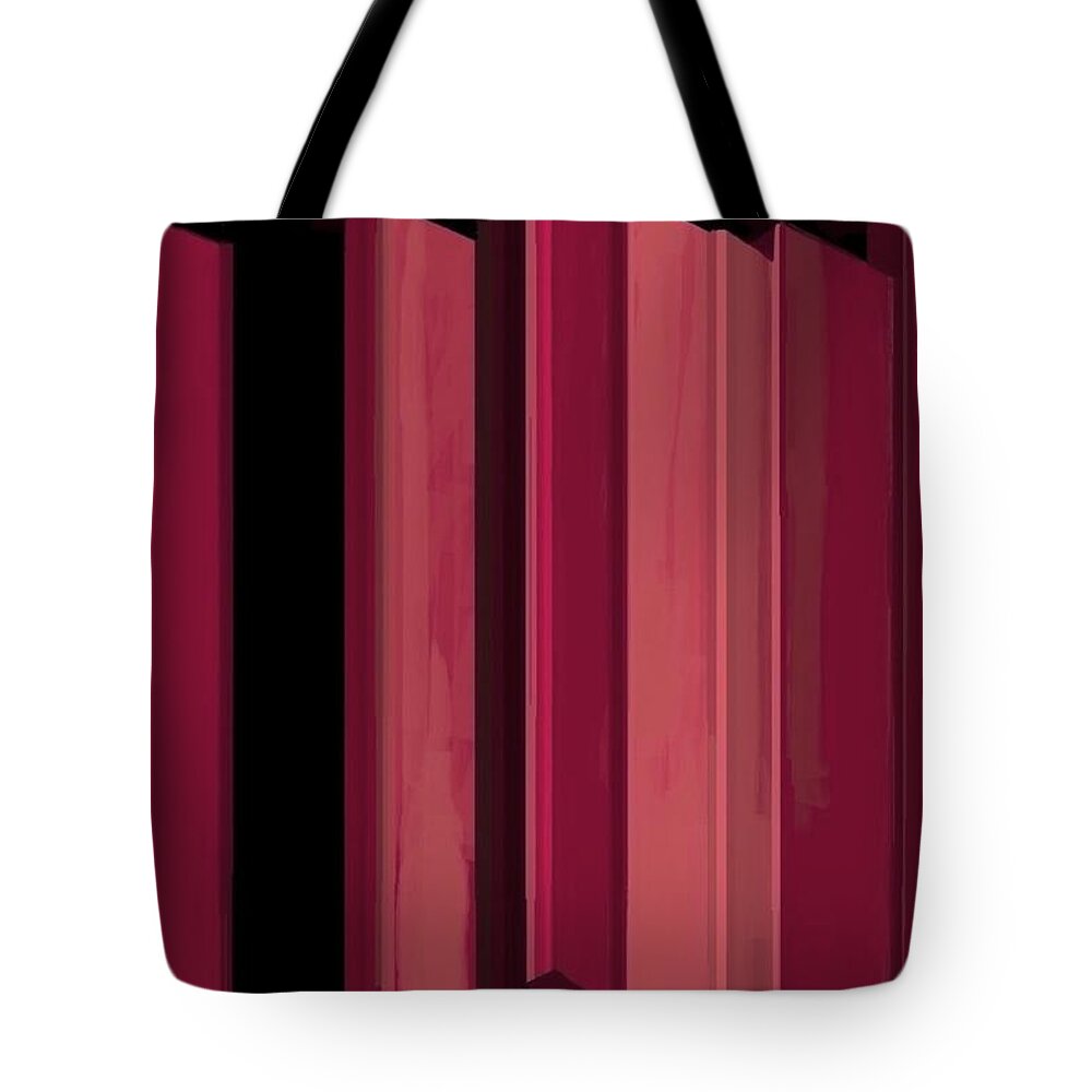 Fineartamerica.com Tote Bag featuring the painting Proportioned without Purpose by Diane Strain