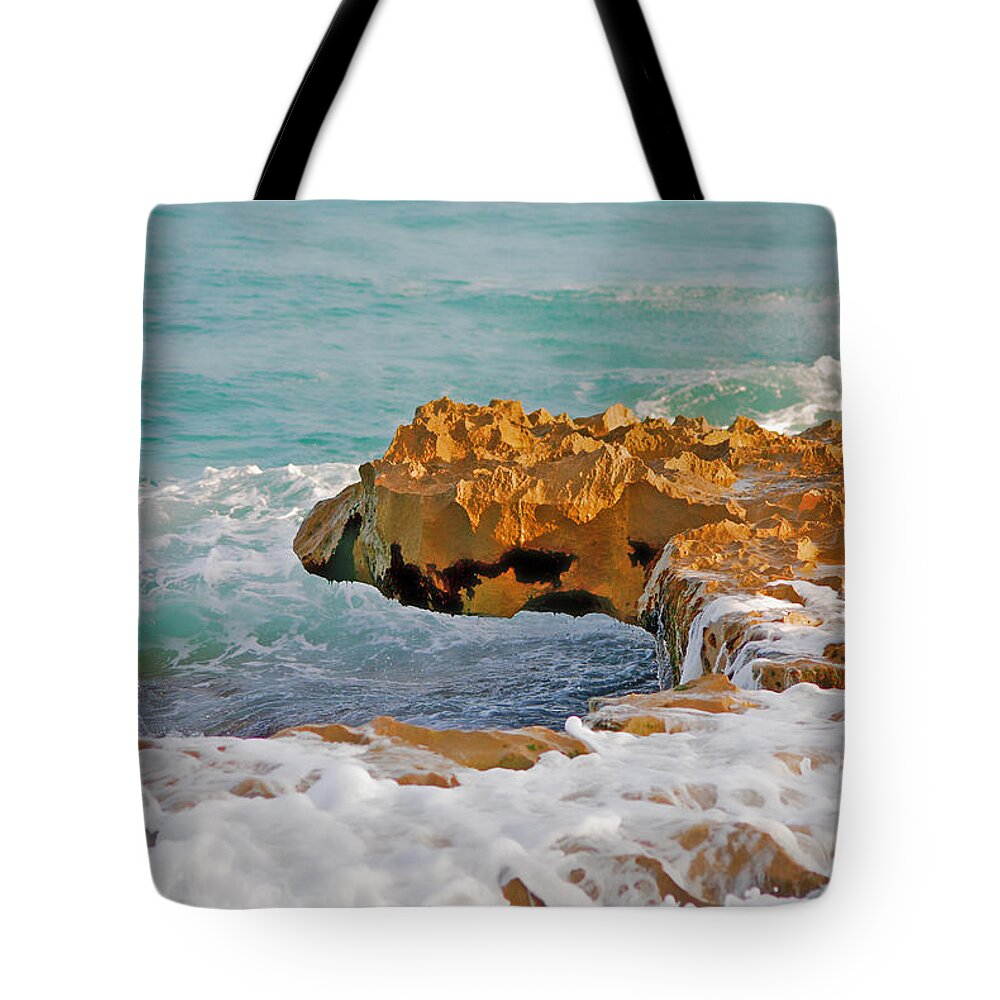 Beach Tote Bag featuring the photograph 43- Singer Island Florida by Joseph Keane