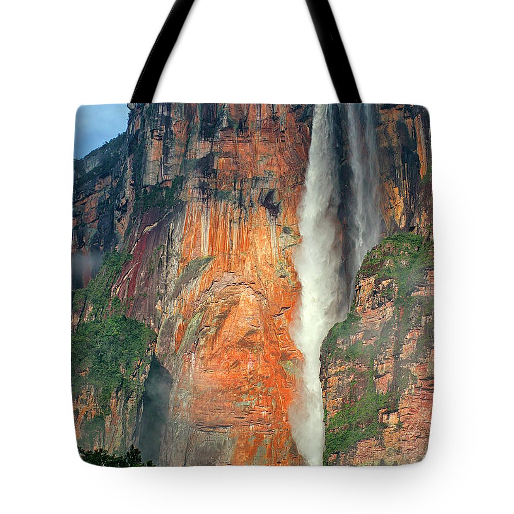 Canaima National Park Tote Bags