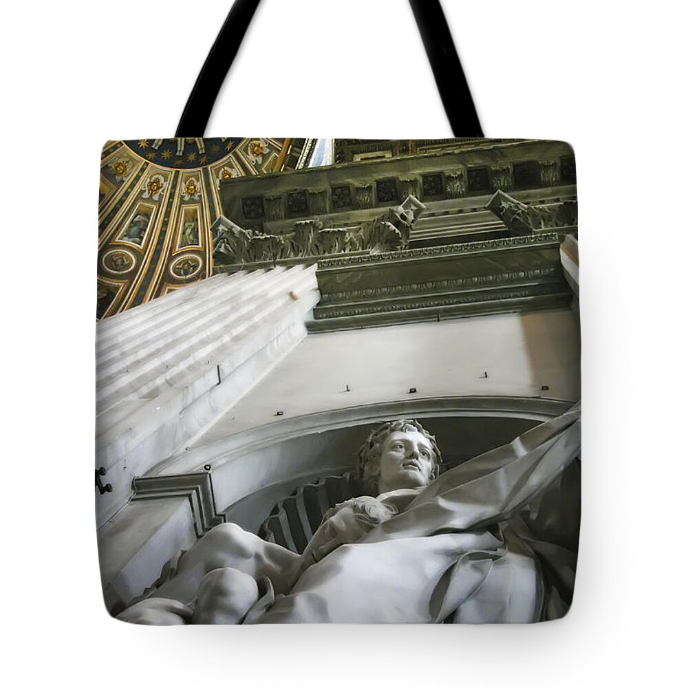 Kg Tote Bag featuring the photograph St. Peter's Basilica #5 by KG Thienemann