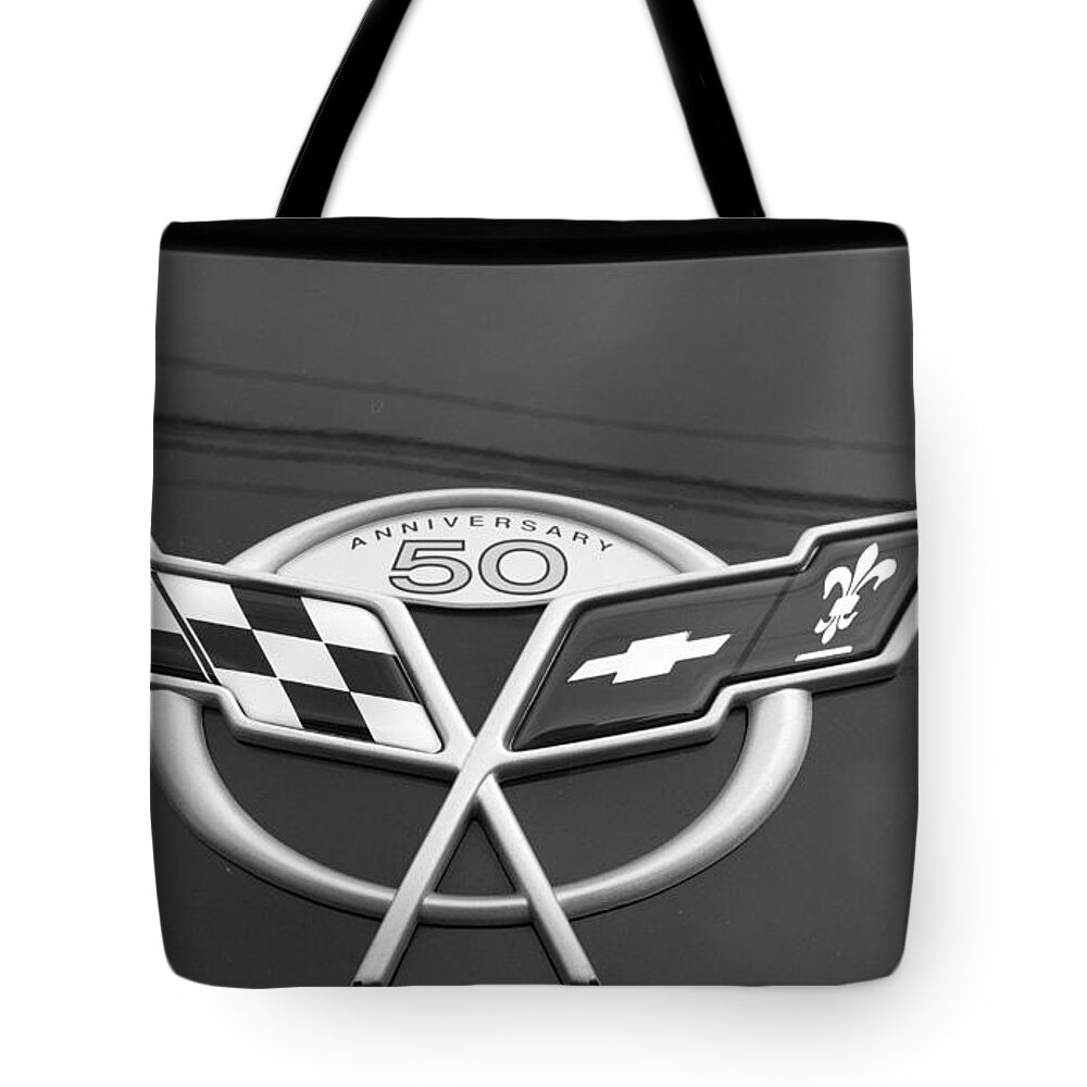 Automotive Tote Bag featuring the photograph 50 Years by John Schneider