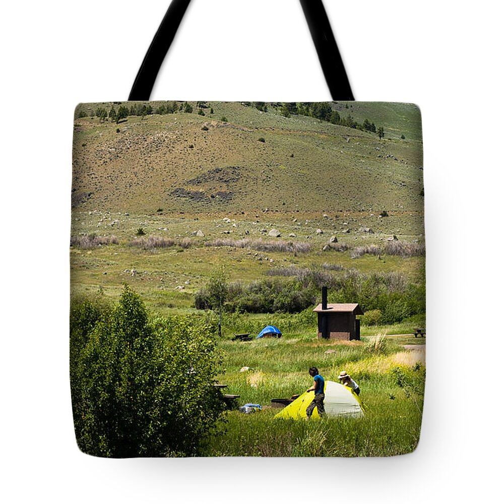 Montana Tote Bag featuring the photograph  #13 by Tara Lynn