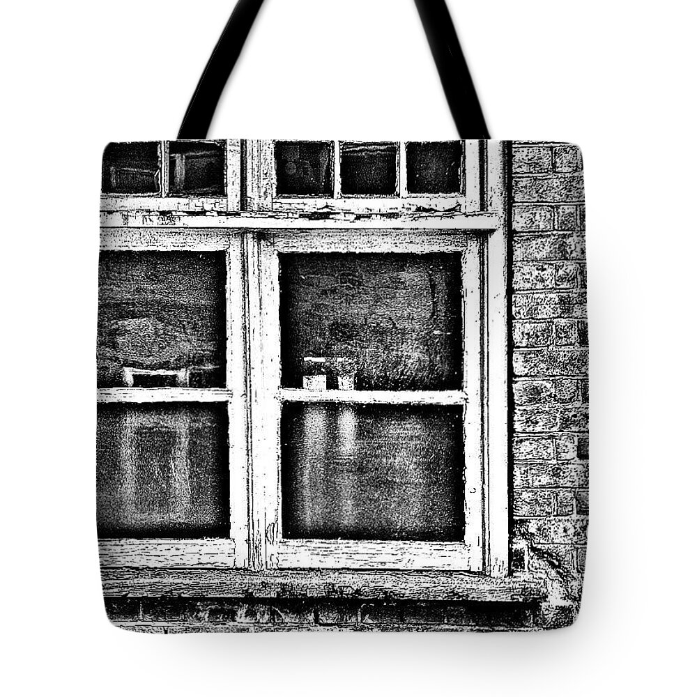 Beautiful Tote Bag featuring the photograph The Window by Jason Roust