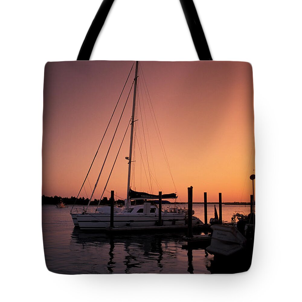 Conveyance Tote Bags