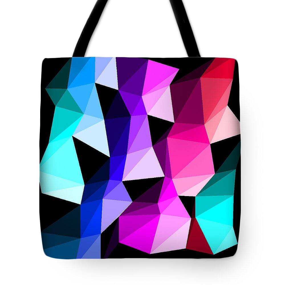 6144 Tote Bag featuring the digital art 6144.1.6 #614416 by Gareth Lewis