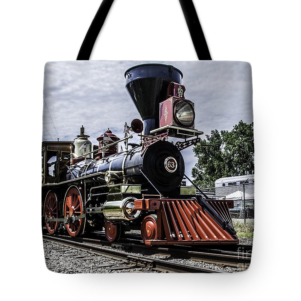 63 Tote Bag featuring the photograph 63 by Ronald Grogan
