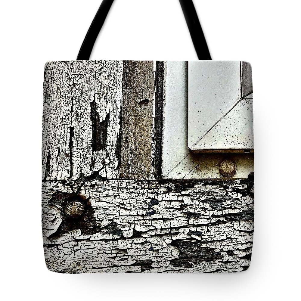 Beautiful Tote Bag featuring the photograph Window Frame by Jason Roust