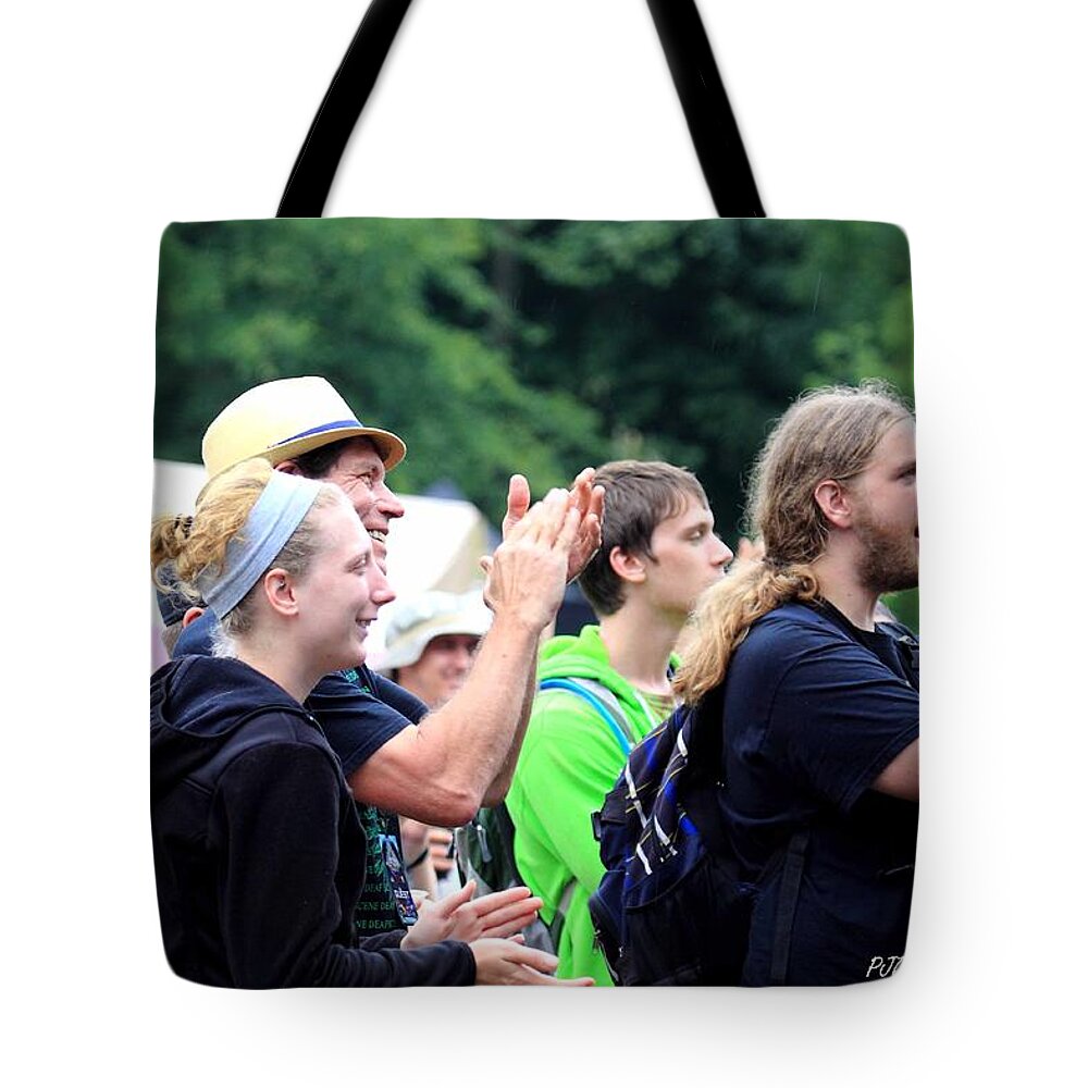 Rootwire Music And Arts Festival 2k13 Tote Bag featuring the photograph Rw2k13 #78 by PJQandFriends Photography