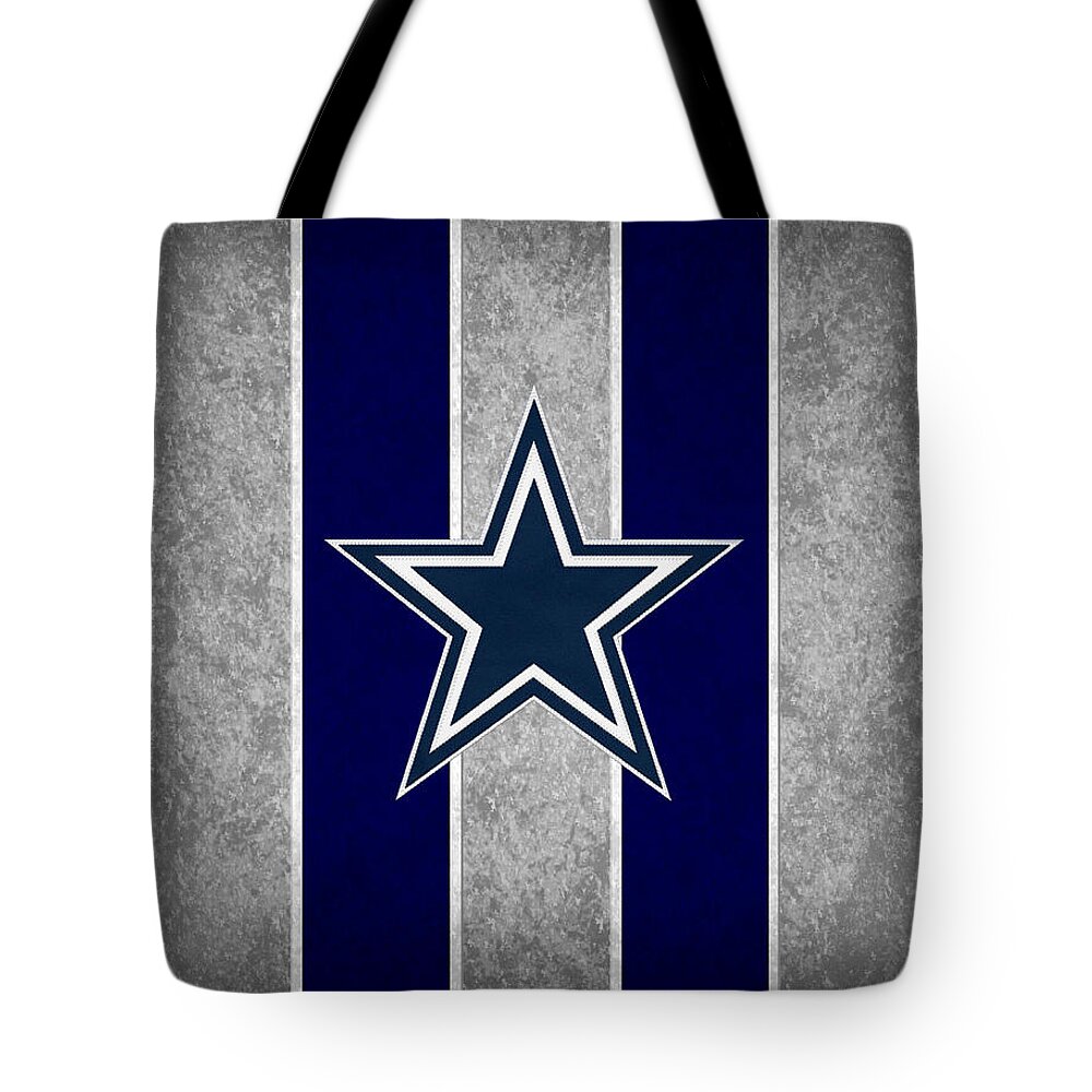 Cowboys Tote Bag featuring the photograph Dallas Cowboys #8 by Joe Hamilton
