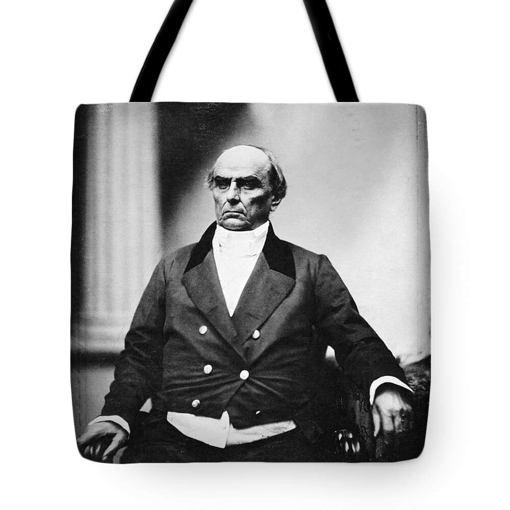 1850 Tote Bag featuring the photograph Daniel Webster (1782-1852) #8 by Granger