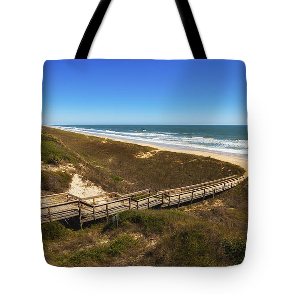 Atlantic Ocean Tote Bag featuring the photograph Ponte Vedra Beach #8 by Raul Rodriguez