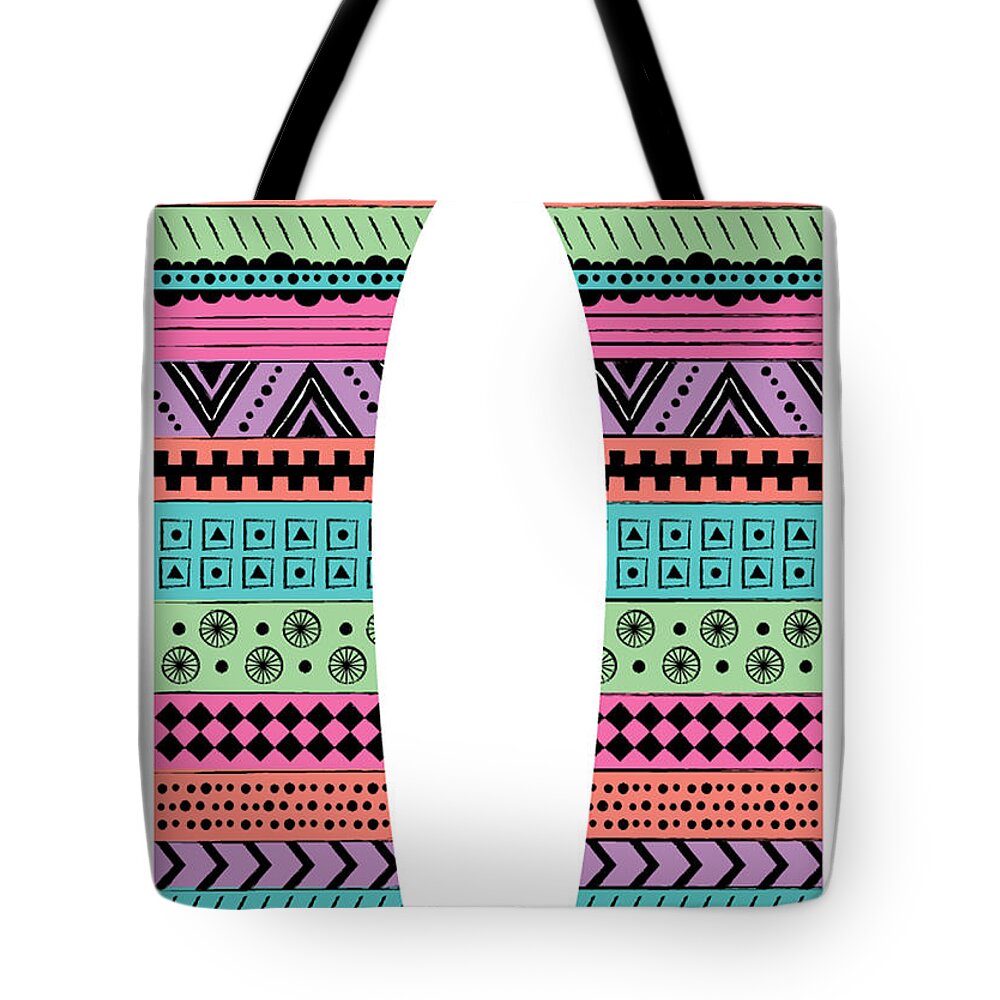 Surf Board Tote Bag featuring the digital art 80s Fish Surfboard by MGL Meiklejohn Graphics Licensing