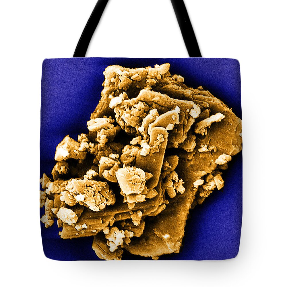 Narcotic Tote Bag featuring the photograph Heroin, Sem #9 by Ted Kinsman