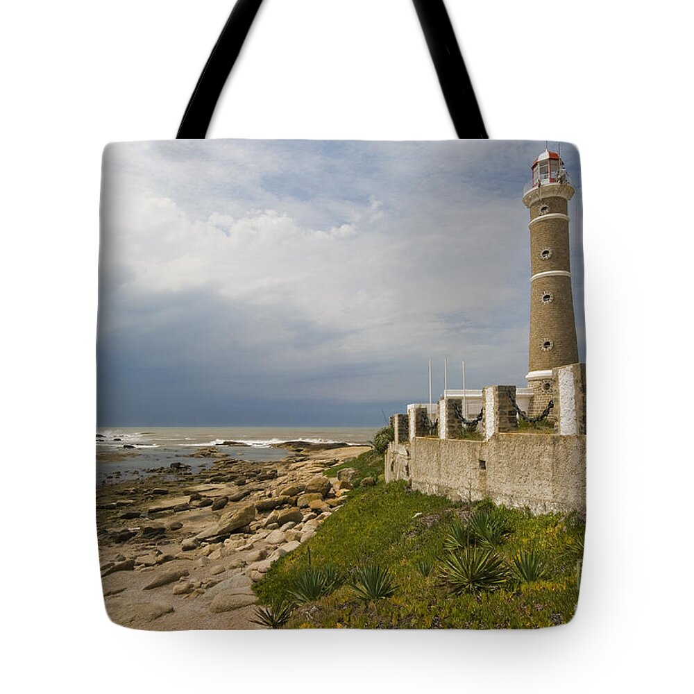 Jose Ignacio Tote Bag featuring the photograph Jose Ignacio Lighthouse #9 by William H. Mullins