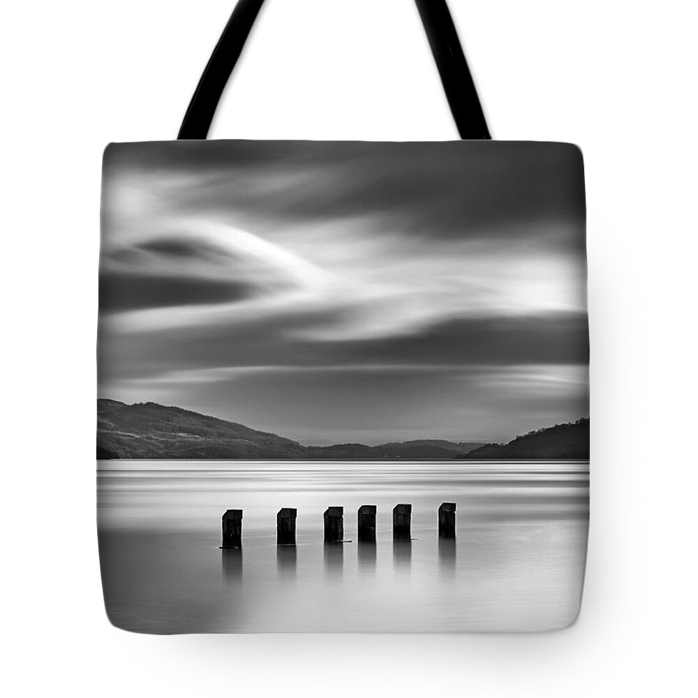 Loch Tote Bag featuring the photograph Loch Lomond #6 by Grant Glendinning