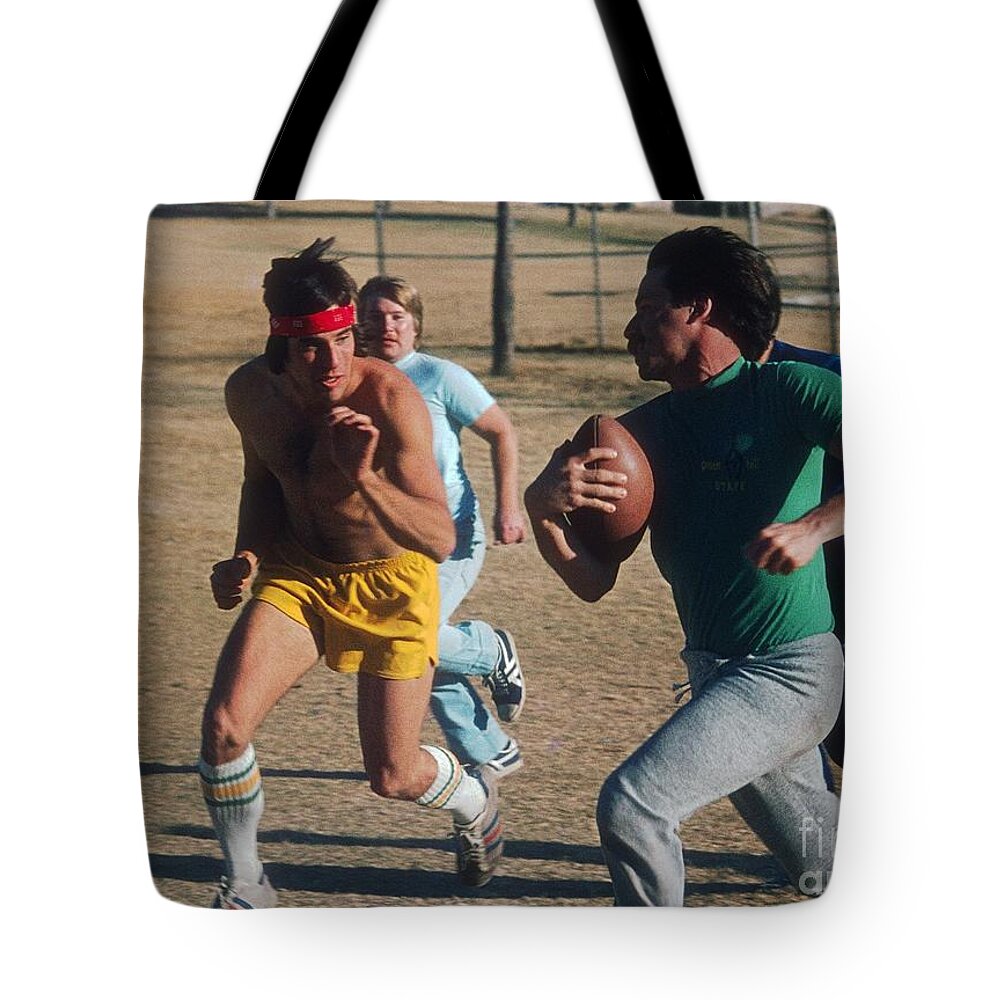 People Tote Bag featuring the photograph People #90 by Marc Bittan