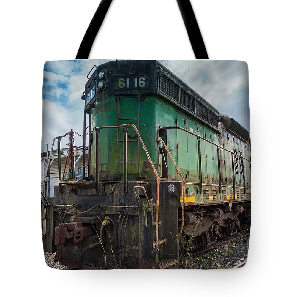 Train Tote Bag featuring the photograph A Boys Dream by Carrie Cole