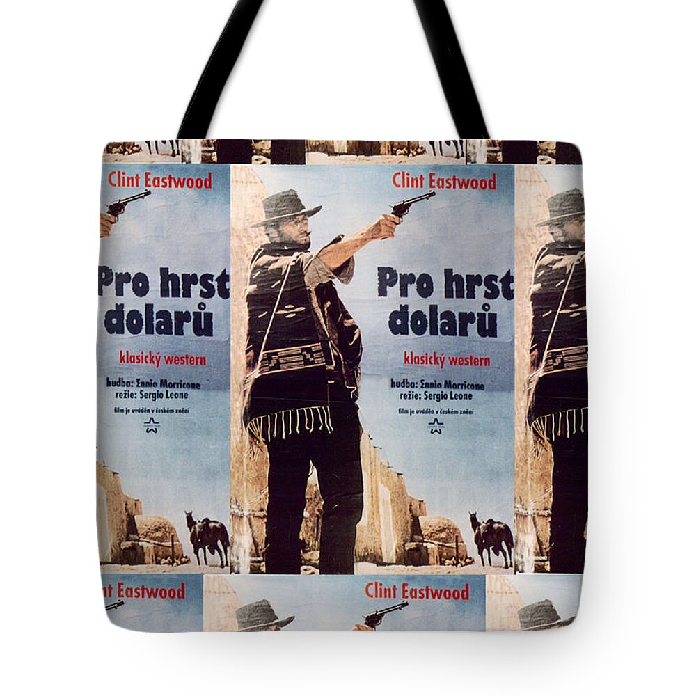 Richard Reeve Tote Bag featuring the photograph A Fistful of Czech Dollars by Richard Reeve