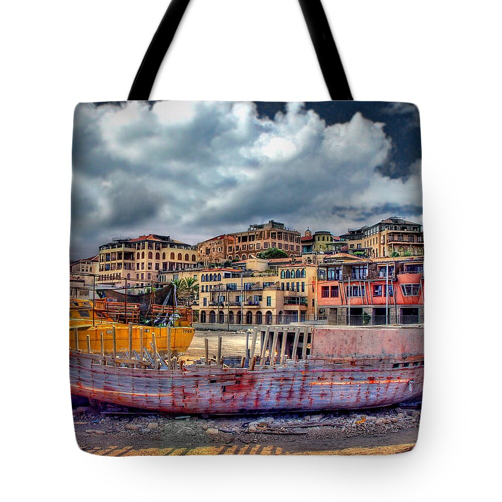 Israel Tote Bag featuring the photograph An Enchanting Morning Sunrise Of A Timeless Beauty, by Ronsho