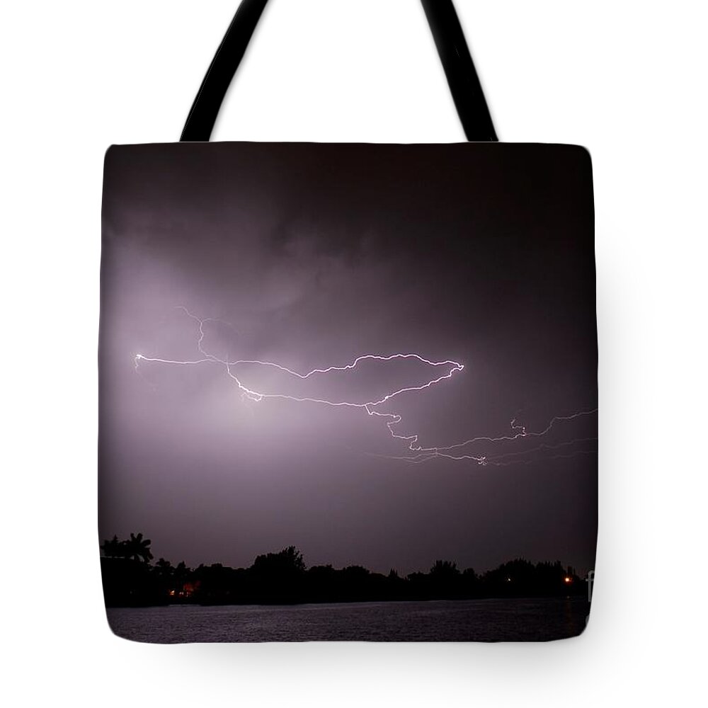 Powerful Tote Bag featuring the photograph A heart from heaven by Quinn Sedam