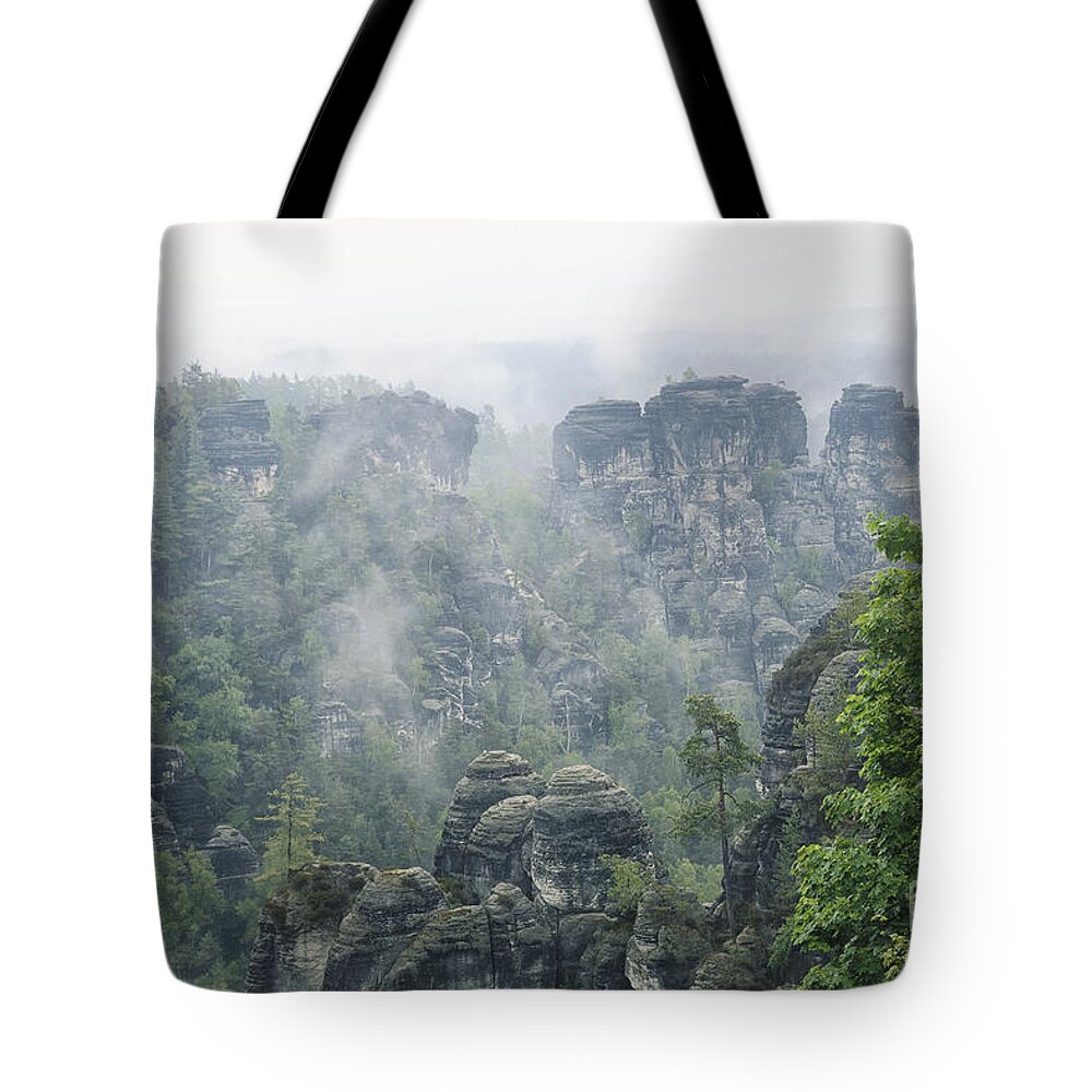 Photo Tote Bag featuring the photograph A Legend of Stone by Jutta Maria Pusl