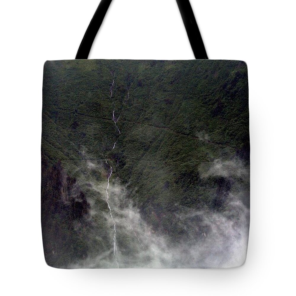 Alaska Tote Bag featuring the photograph A Little Closer by Joseph Yarbrough