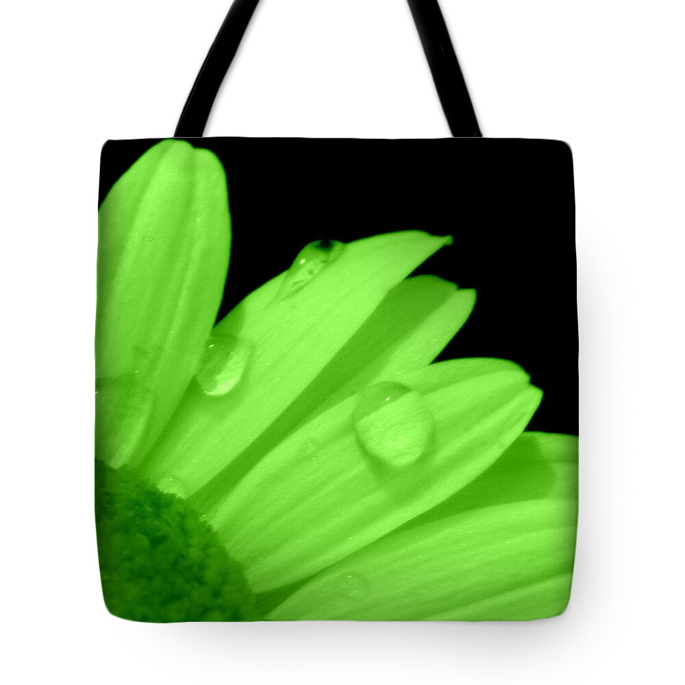 A Little Lime On Twist Tote Bag featuring the photograph A Little Lime on Twist by Edward Smith
