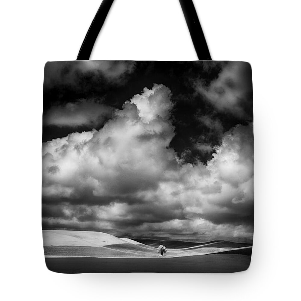 Abundance Tote Bag featuring the photograph A Lone by Eggers Photography