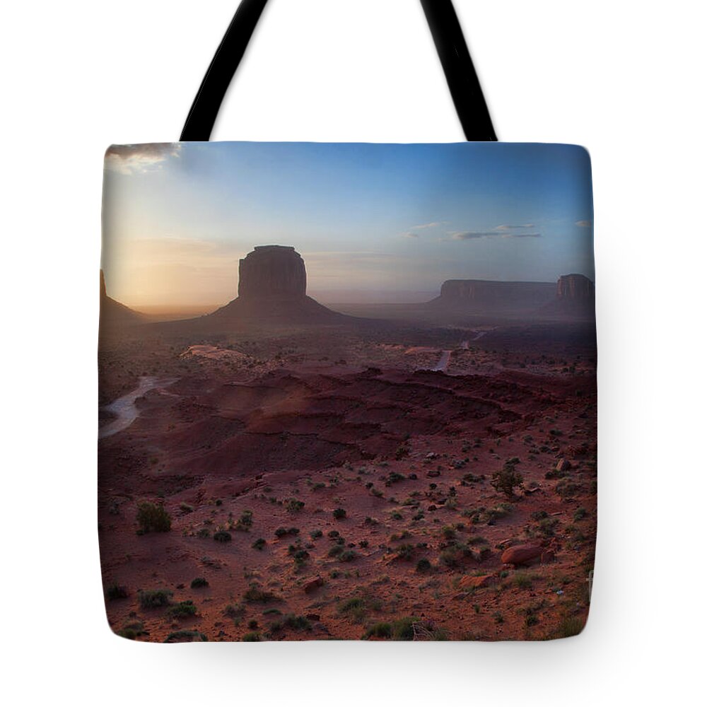 Utah Tote Bag featuring the photograph A New Beginning by Jim Garrison