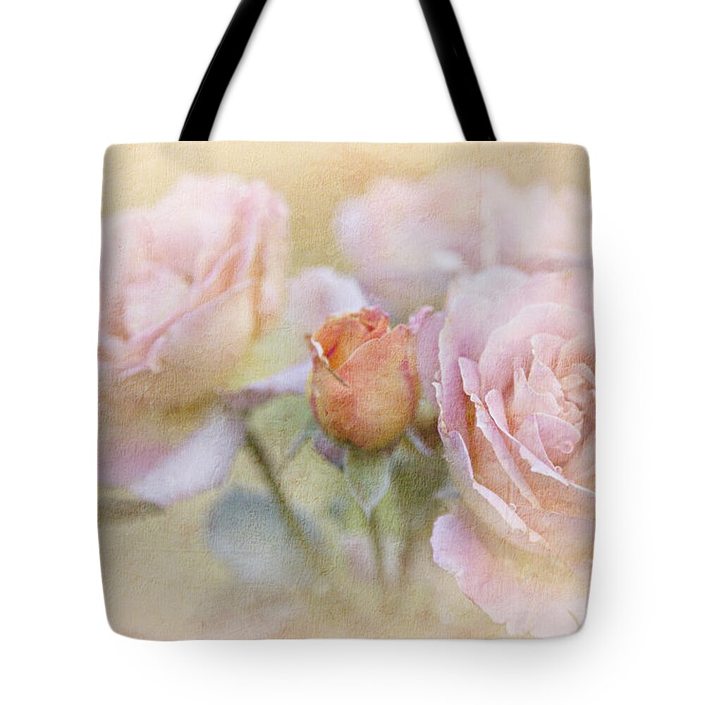 Blossoms Tote Bag featuring the photograph A Rose By Any Other Name by Theresa Tahara