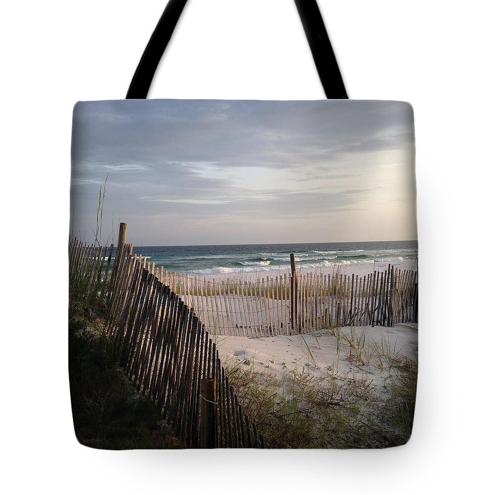 Beach Photography Tote Bag featuring the photograph A Simple Life by Mary Buck