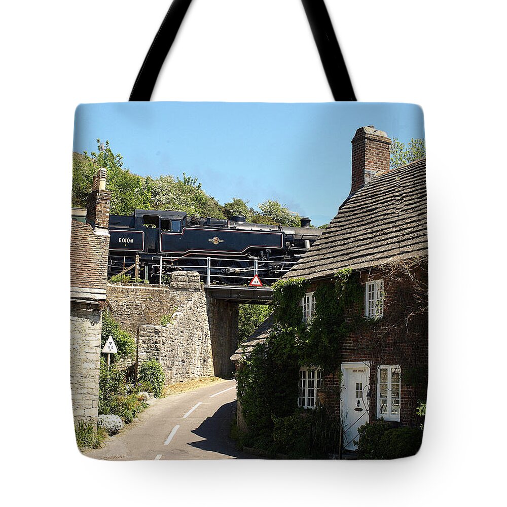 Uk Tote Bag featuring the photograph A Snapshot In Time by Richard Denyer