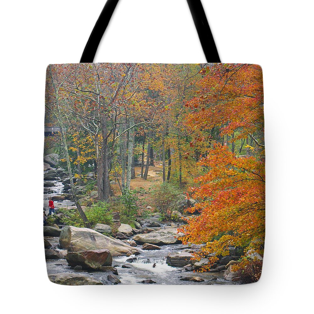 Fall Tote Bag featuring the photograph Country Living by Robert McKinstry