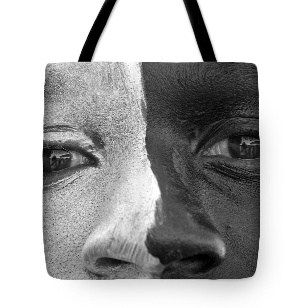 Fine Art America Tote Bag featuring the photograph A Thousand Words by Andrew Hewett