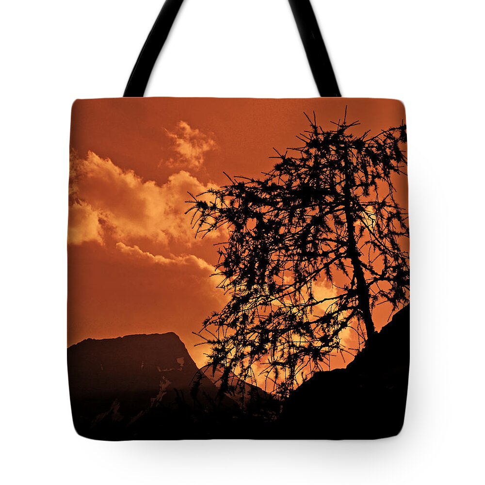 Landscape Tote Bag featuring the photograph A Tranquil Moment by Gerlinde Keating - Galleria GK Keating Associates Inc