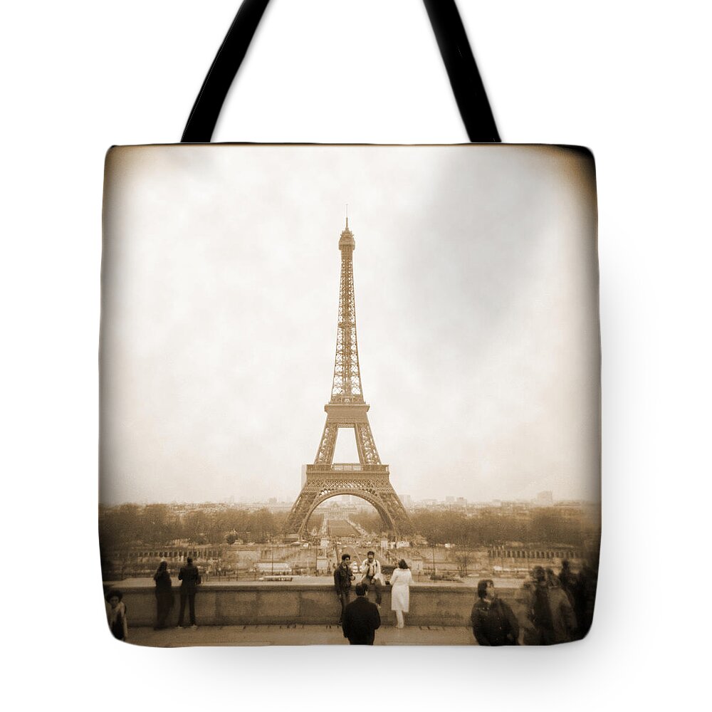 Paris France Tote Bag featuring the photograph A Walk Through Paris 5 by Mike McGlothlen