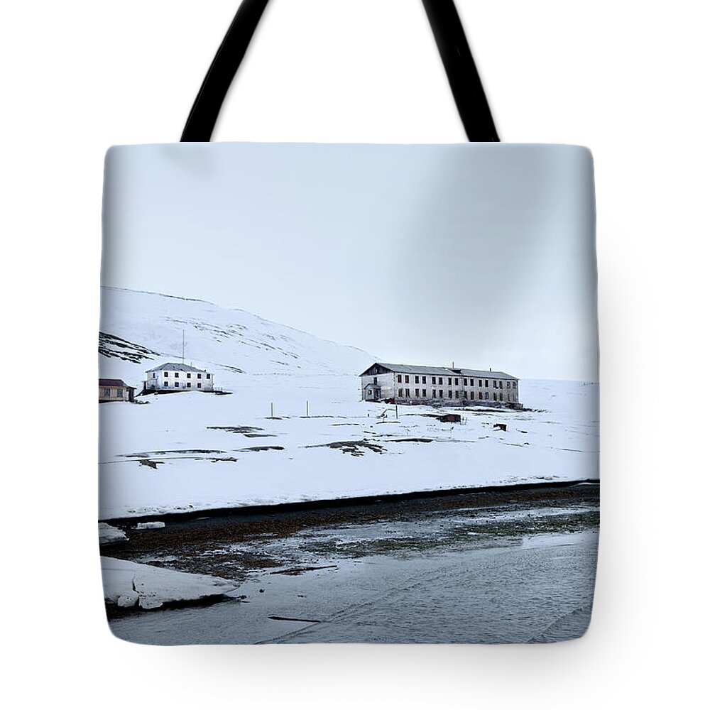 Tranquility Tote Bag featuring the photograph Abandoned Russian Settlement by Erika Tirén/magic Air